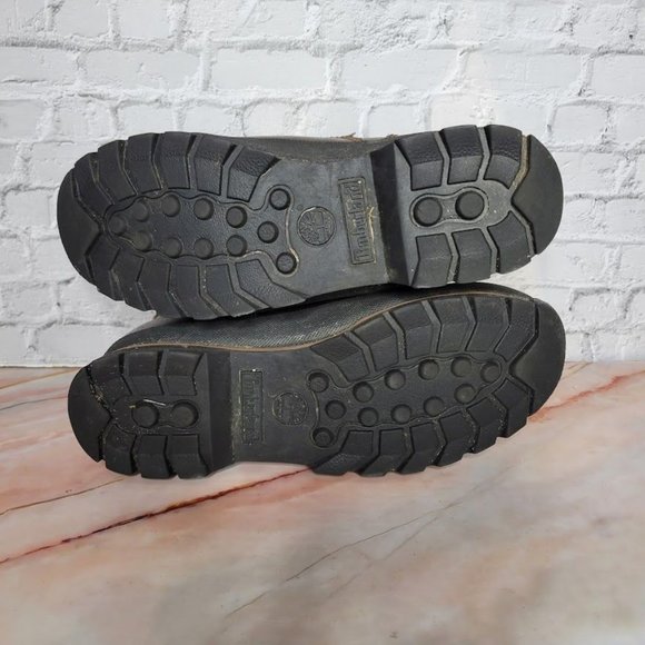 Timberland Hiking Boots Classic Leather Euro Hiker Ankle 95310 Womens 6 Brown - Picture 5 of 8